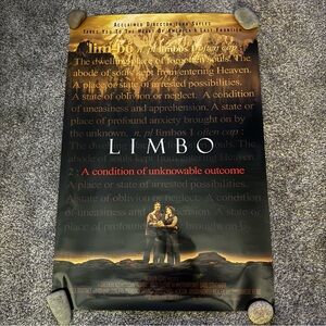 Limbo Original 27 X 40 Double Sided Theatrical Movie Poster